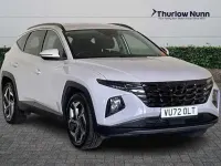Used Hyundai Tucson Premium 230 HP (169 kW) 2022 White SUV