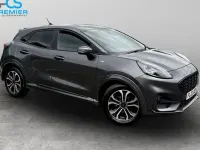 Used Ford Puma ST-Line 125 HP (91 kW) 2022 Magnetic (exclusive paint) SUV