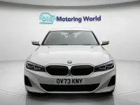 Used BMW 330e Sport Line 292 HP (214 kW) 2023 White Sedan