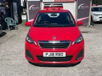 Used Peugeot 108 Active 2018 Red Hatchback