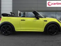 Used Mini Cooper Cabriolet Sport 136 HP (100 kW) 2022 Yellow Cabriolet