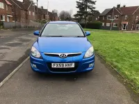 Used Hyundai i30 Comfort 2009 Blue Hatchback