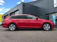 Used Skoda Superb SE L 150 HP (110 kW) 2020 Red Estate