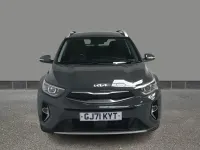 Usado Kia Stonic 99 CV (72 kW) 2021 Gris SUV