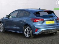 Used Ford Focus ST-Line 125 HP (91 kW) 2022 Blue Hatchback