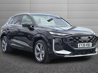 New Audi Q3 S-Line 150 HP (110 kW) 2026 Black SUV