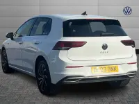 Used VW Golf VIII Edition 128 HP (94 kW) 2023 White Hatchback