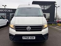 Used VW Crafter Trendline 140 HP (102 kW) 2020 White Van