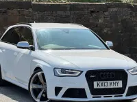 Used Audi RS4 Advanced 450 HP (330 kW) 2013 White Estate