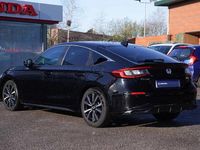 Used Honda Civic Elegance 140 HP (102 kW) 2025 Black Hatchback