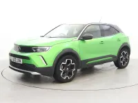 Used Vauxhall Mokka Ultimate 130 HP (95 kW) 2022 Green SUV