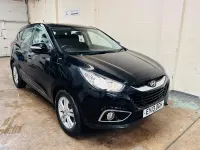 Used Hyundai ix35 Style 115 HP (84 kW) 2013 Black SUV