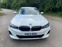 Used BMW 330e Sport Line 2023 White Estate