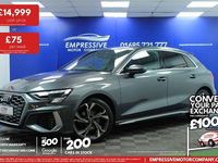 Used Audi A3 S-Line 110 HP (80 kW) 2022 Sedan