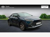 New Toyota C-HR Design 2025 Blue SUV