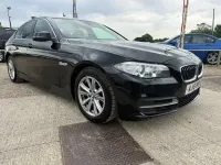 Used BMW 520 2016 Black Sedan