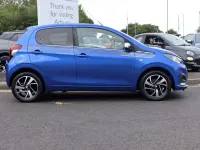 Used Peugeot 108 Collection 71 HP (52 kW) 2019 Blue Hatchback