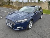 Usado Ford Mondeo Titanium 150 HP (110 kW) 2018 Azul Carrinha