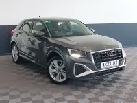 Used Audi Q2 S-Line 150 HP (110 kW) 2023 Grey SUV