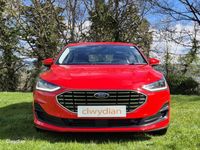 Used Ford Focus Titanium 125 HP (91 kW) 2023 Red Hatchback