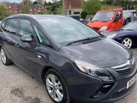 Used Vauxhall Zafira Tourer SRi 165 HP (121 kW) 2014 Grey MPV