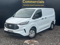 New Ford Transit Custom Trend 110 HP (80 kW) 2026 White Van