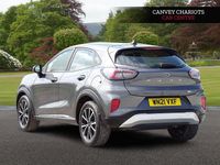 Usado Ford Puma Titanium 125 HP (91 kW) 2021 Cinzento SUV