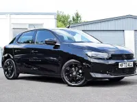 Used Vauxhall Corsa 75 HP (55 kW) 2024 Black Hatchback