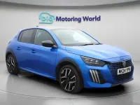 Usado Peugeot 208 GT 100 HP (73 kW) 2024 Azul Citadino