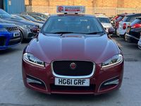Second-hand Jaguar XF Portfolio 2011 Roșu Berlinǎ