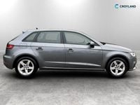 Used Audi A3 Sportback 116 HP (85 kW) 2020 Grey Hatchback