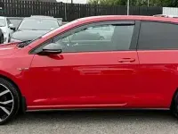 Used VW Golf VII GTI 2014 Red Hatchback