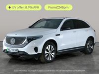 Used Mercedes EQC400 300 kW (408 HP) 2022 White SUV