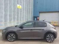 Used Peugeot 208 GTi 100 HP (73 kW) 2021 Grey Hatchback