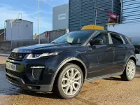 Used Land Rover Range Rover evoque HSE Dynamic 2016 Black SUV