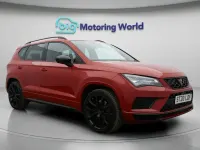 Używany Seat Ateca 4Drive 296 KM (217 kW) 2020 Czerwony SUV