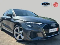 Used Audi A3 Sportback S-Line 110 HP (80 kW) 2024 Grey Hatchback
