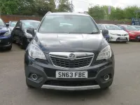 Second-hand Vauxhall Mokka 115 CP (84 kW) 2013 Negru SUV