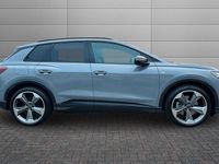 Used Audi Q4 e-tron Black Edition 150 kW (204 HP) 2026 Pebble grey SUV