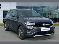 Used VW T-Cross R-line 150 HP (110 kW) 2024 Grey SUV