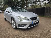 Used Seat Leon FR 150 HP (110 kW) 2014 Silver Hatchback