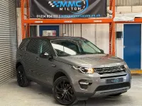Used Land Rover Discovery Sport SE 2017 Grey SUV