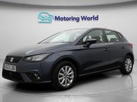 Used Seat Ibiza SE 95 HP (69 kW) 2023 Grey Hatchback