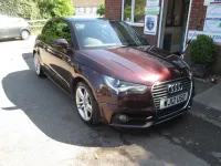 Used Audi A1 S-Line 2012 Red Hatchback