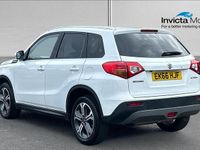 Second-hand Suzuki Vitara SZ5 120 CP (88 kW) 2016 Alb SUV