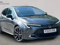 Used Toyota Corolla 140 HP (102 kW) 2025 Decuma grey Hatchback