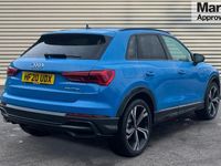 Used Audi Q3 S-Line 150 HP (110 kW) 2020 Blue SUV