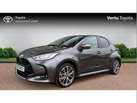 Used Toyota Yaris Hybrid 116 HP (85 kW) 2023 Grey Hatchback