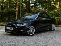 Used Audi A3 Cabriolet Sport 180 HP (132 kW) 2014 Black Cabriolet