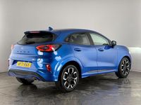 Used Ford Puma ST-Line X 2021 Blue Hatchback